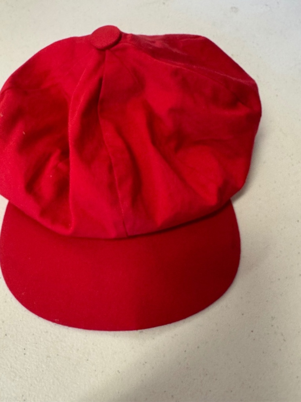 ed Hat Ladies Red and Purple Cap